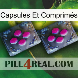 Capsules Et Comprimés 01